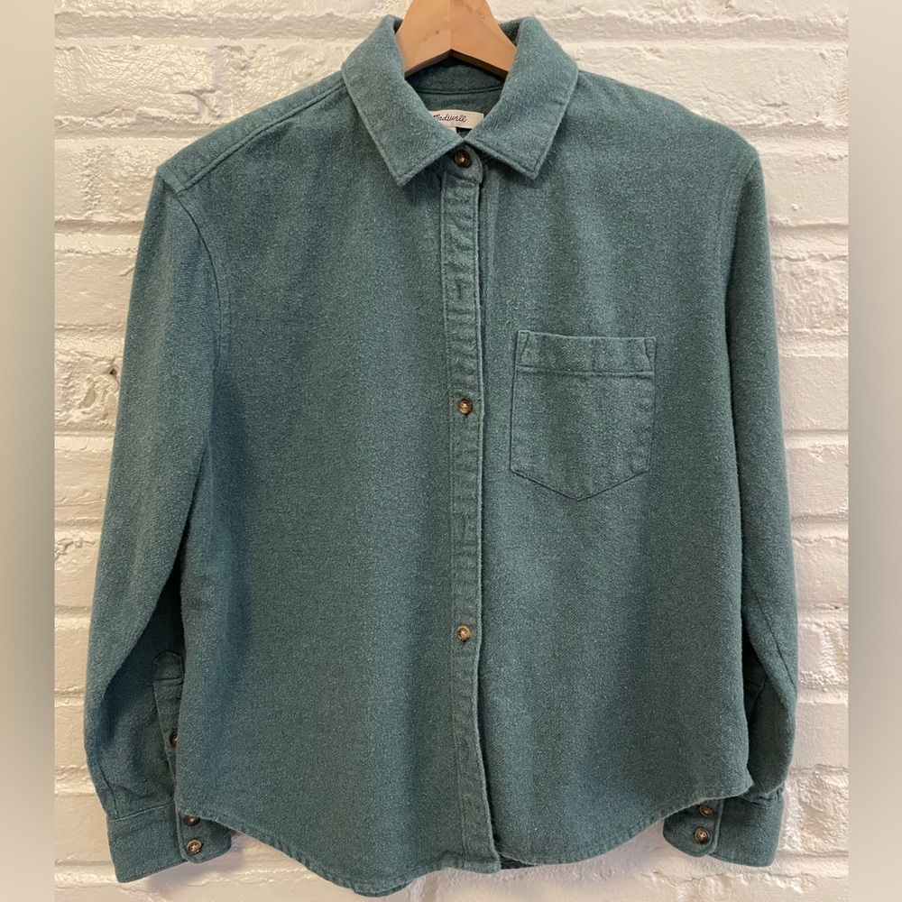 Madewell XS Flannel